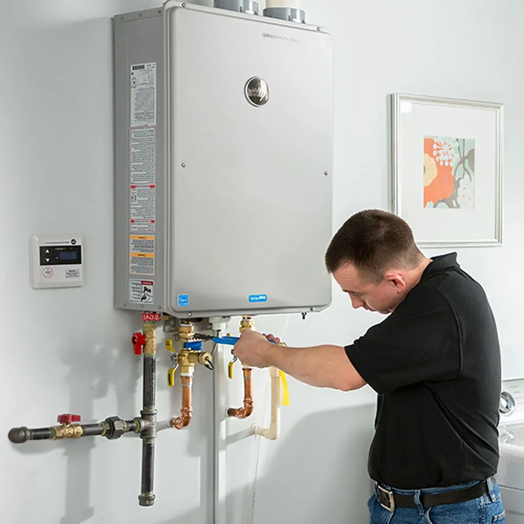 tankless water heater repair in Blanchard, OK